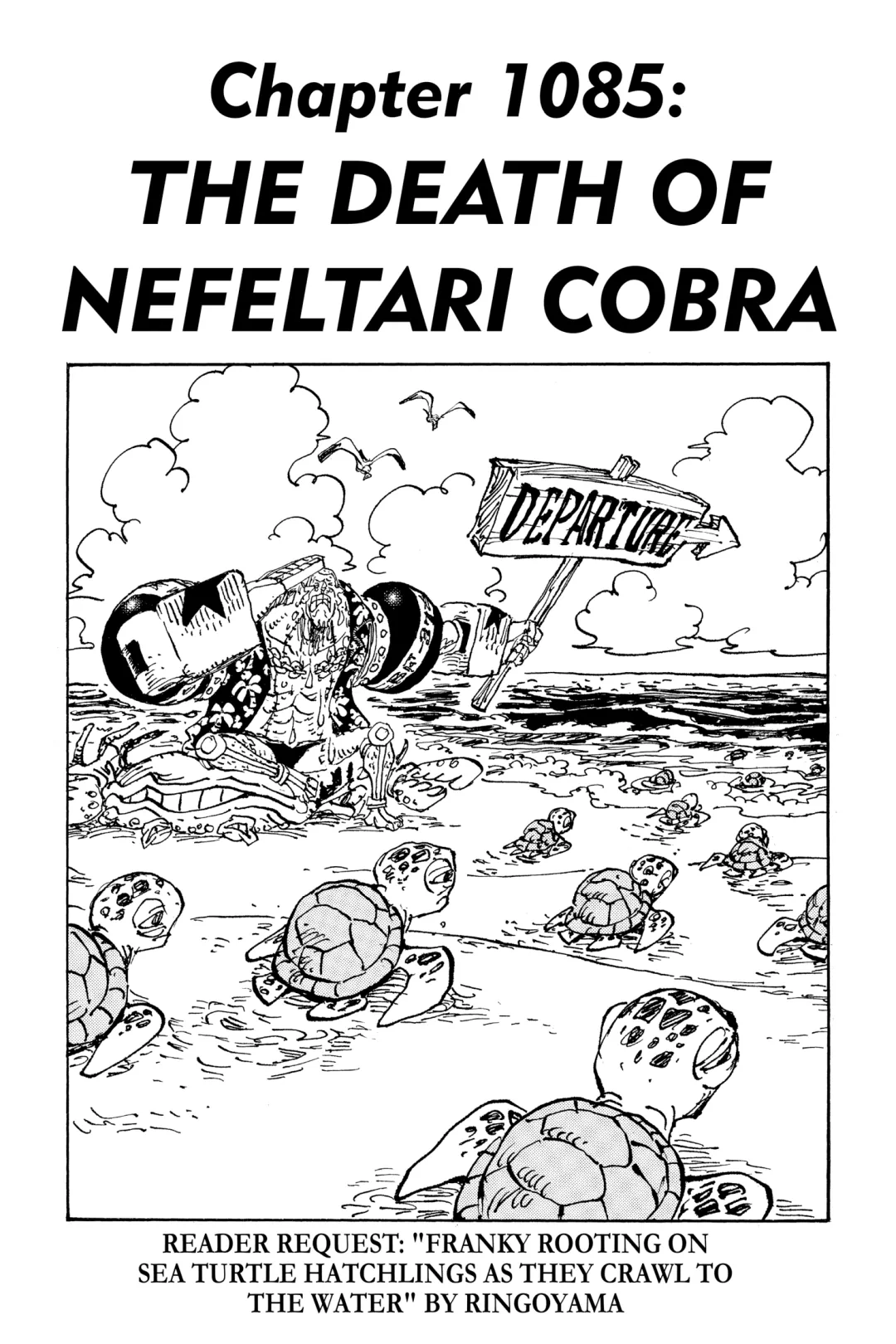 One Piece, Chapter 1085 image 01